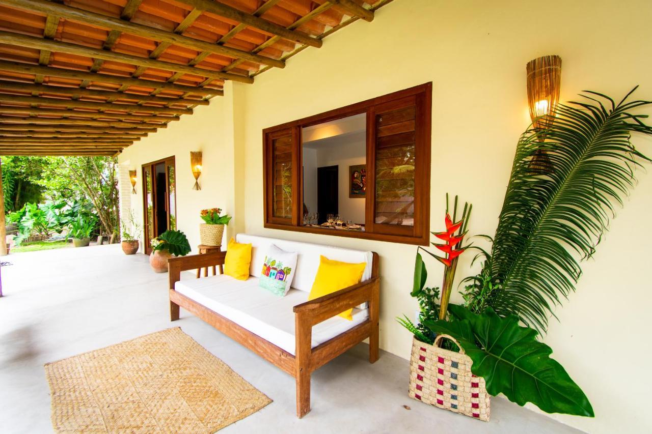 Casa Joao Viera Trancoso Villa Екстериор снимка